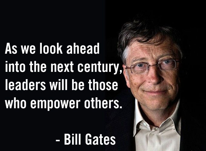 Inspiring Quotes from Bill Gates