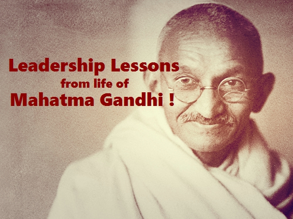 Essay on gandhi leadership