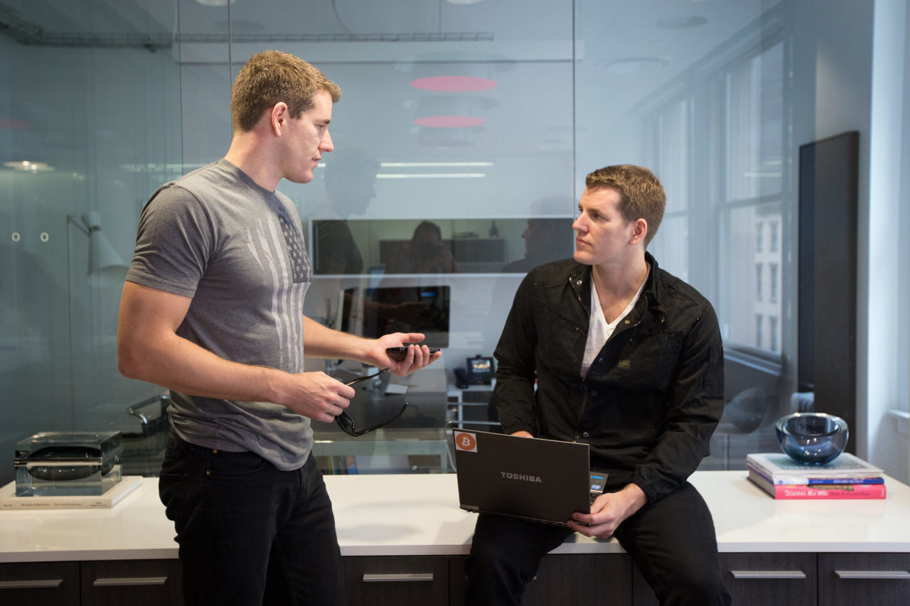 genesis bitcoin winklevoss