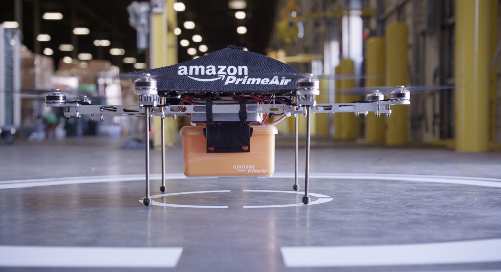 amazon drones