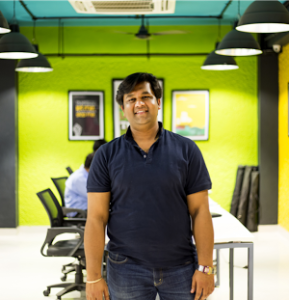 Ashish Tulsian, Co-founder, POSist