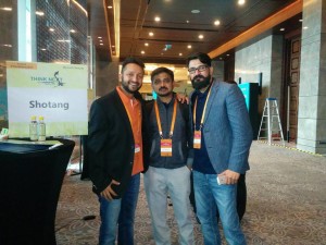 Co-Founders, Anish Basu Roy &  Anterpreet Singh & Operations Director, BG Vishal Kumar