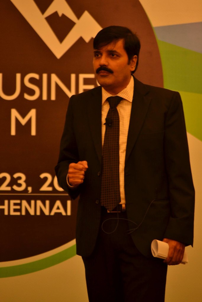 Rajesh Srinivasan at YBS