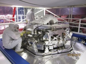 Laser Interferometer Gravitational-wave Observatory (LIGO) technicians working at LIGO Livingston Observatory near Livington, Louisiana in this undated photo released by Caltech/MIT/LIGO Laboratory on February 8, 2016. The twin detectors, a system of two identical detectors constructed to detect incredibly tiny vibrations from passing gravitational waves, are located in Livingston, Louisiana, and Hanford, Washington. Scientists said on February 11, 2016 they have for the first time detected gravitational waves, ripples in space and time hypothesized by physicist Albert Einstein a century ago, in a landmark discovery that opens a new window for studying the cosmos. REUTERS/Caltech/MIT/LIGO Laboratory/Handout via Reuters FOR EDITORIAL USE ONLY. NOT FOR SALE FOR MARKETING OR ADVERTISING CAMPAIGNS. THIS IMAGE HAS BEEN SUPPLIED BY A THIRD PARTY. IT IS DISTRIBUTED, EXACTLY AS RECEIVED BY REUTERS, AS A SERVICE TO CLIENTS