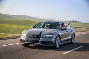 Self Driving Audi A7