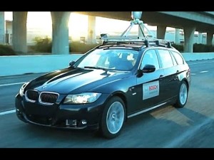 BMW made autonomous by Bosch