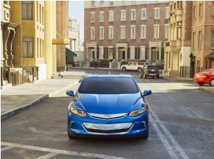 Electric autonomous Chevrolet Volt