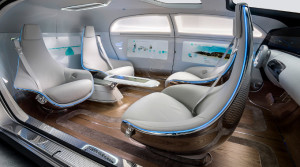 Interiors of the F 015