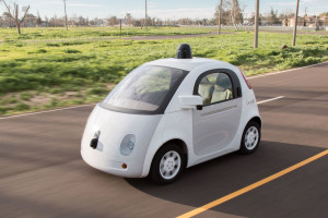 Final version of Google's self driving car