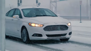 Autonomous Ford Fusion