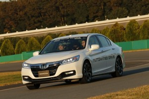 Honda Sense: Self Driving Prototype by Honda 