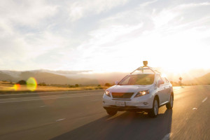 Self driving Lexus by Google