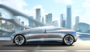 The autonomous Mercedes-Benz F015 - Luxury in Motion