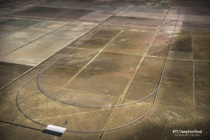 Proposed test track by HTT