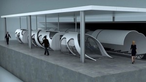 Hyperloop train