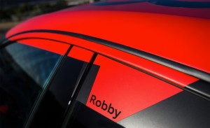 Audi's Robby, an autonomous race car