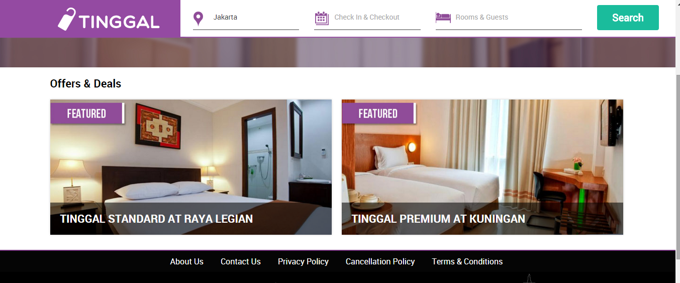 Tinggal, A Budget Hotel Network In Indonesia Raises Funding Of $1