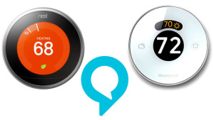 alexa-nest-honeywell-thermostat