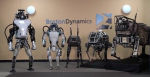 Atlas by Boston Dynamics