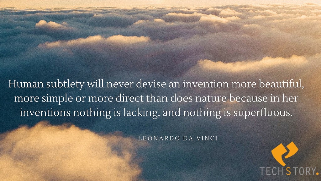 Learning Leonardo Da Vinci Quotes Never Exhausts The Mind ! - TechStory