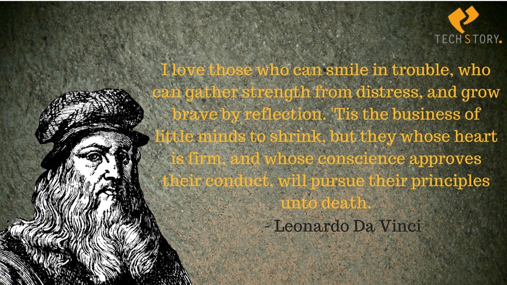 leonardo da vinci quotes 1