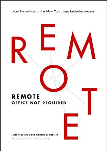 Jason Fried Books Remote