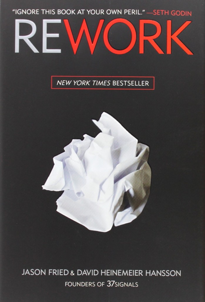 Jason Fried Books Rework