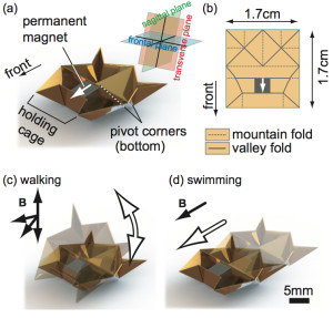 Origami Robot