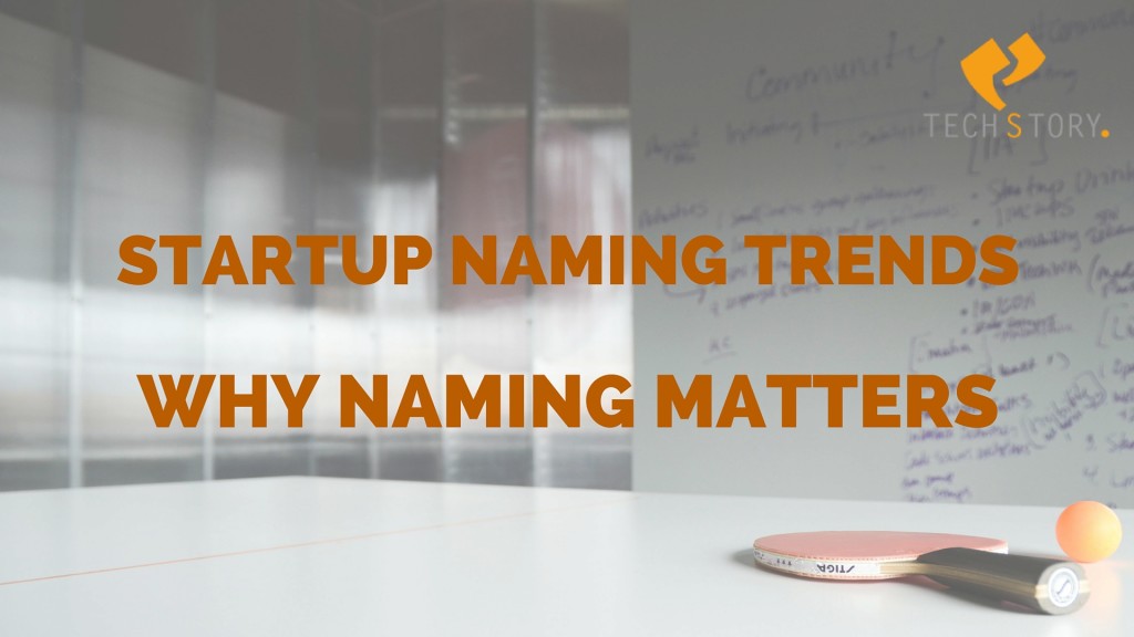 startup naming trends