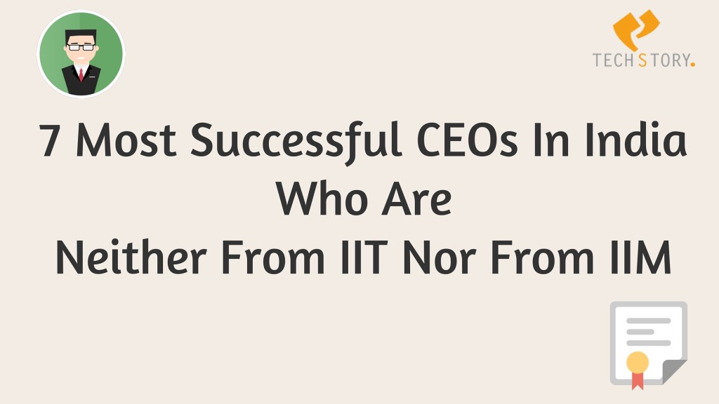 successful ceos in india