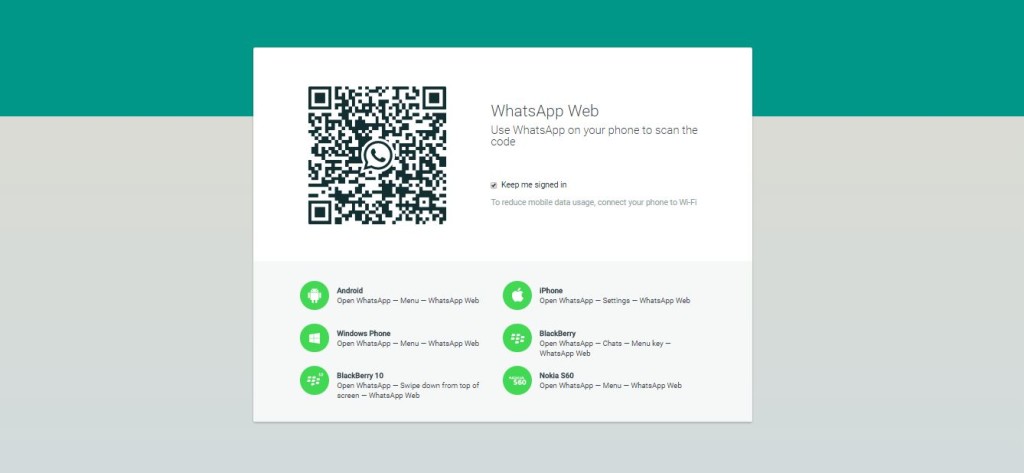 web whatsapp