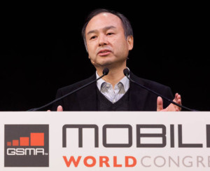 Masayoshi Son, CEO of SoftBank, which has been working to trim its stakes in other companies. Pic- CNET