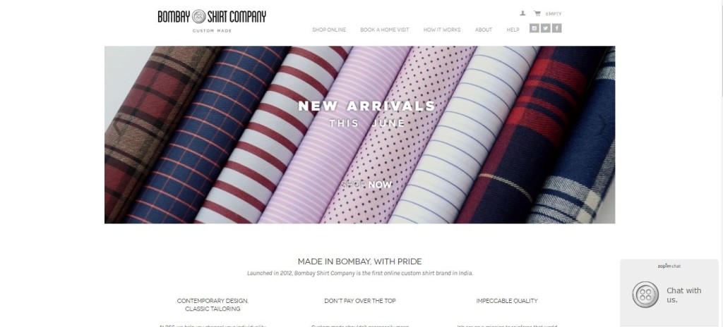 Bombay Shirt Company