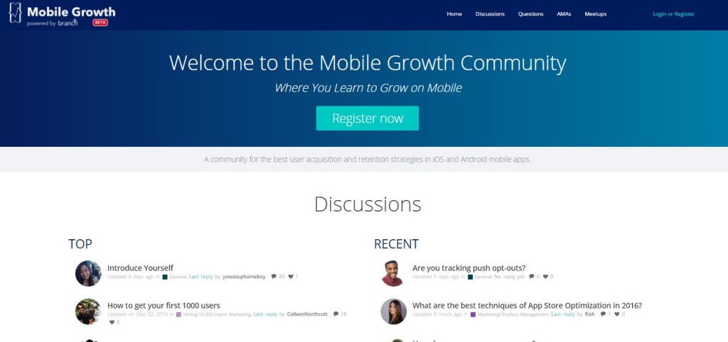 Mobile Growth