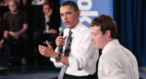 Obama-Zuckerberg