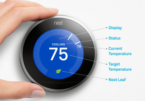 Nest Thermostat for a Smart Home