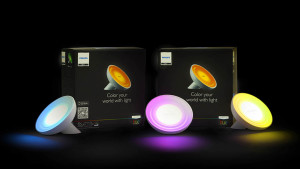 Philips' Hue lights for smart home