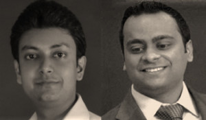 Aditya Singhal And Nishant Sinha,  Co-founders, Transweb Educational Services