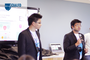 Cialfo Co-founders (R) Rohan Pasari & (L) Stanley Chia Dingli. Image : medium.com