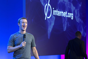 Mark Zuckerberg, chief executive officer of Facebook Image: Udit Kulshrestha/Bloomberg