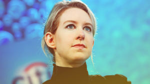 Theranos CEO Elizabeth Holmes