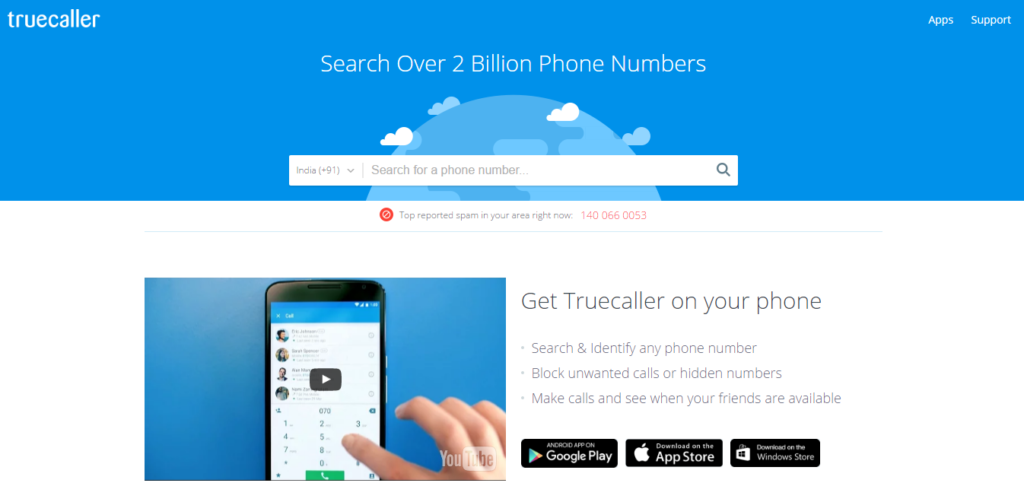 Truecaller