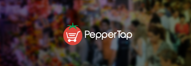 hyperlocal startups peppertap