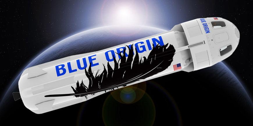 space tech blueorigin