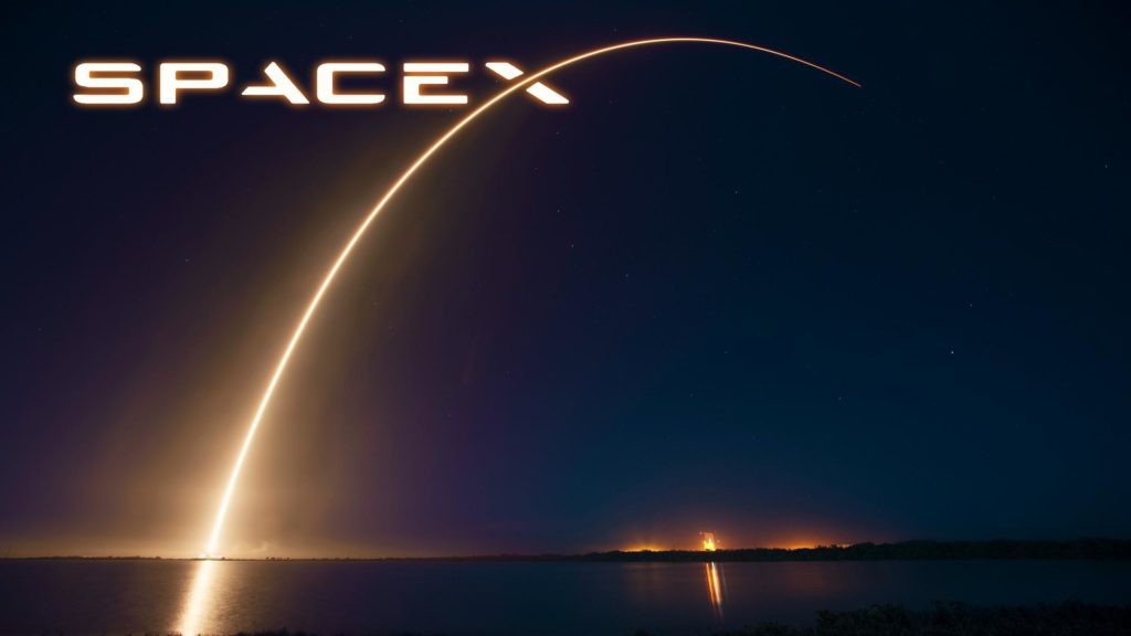 space tech spacex