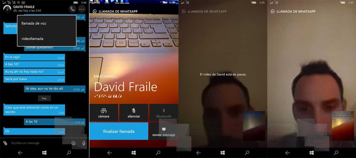 whatsapp video call on pc windows 10 free download