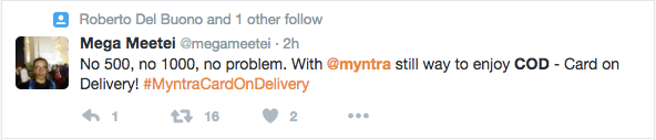 cash-on-delivery-restriction-twitter-myntra