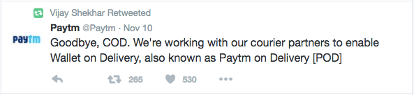 cash-on-delivery-restriction-twitter-paytm