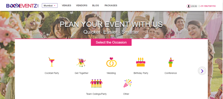 BookEventz funding