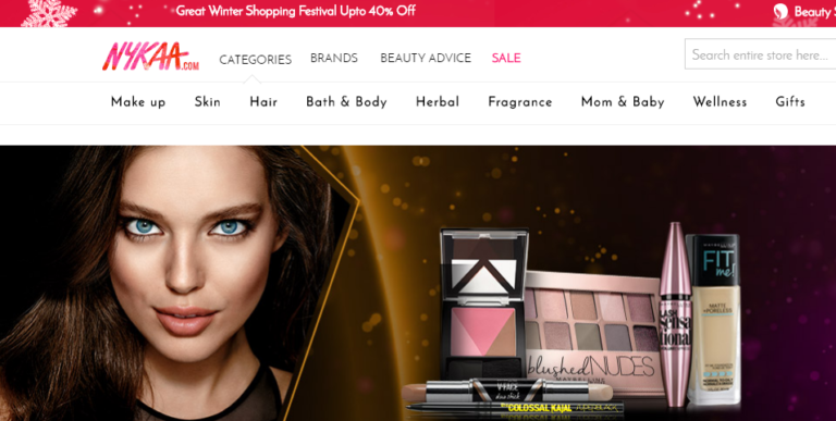 nykaa funding